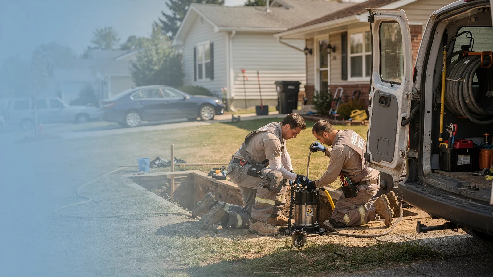 Sump Pump Installation in Wallace, NE near me
